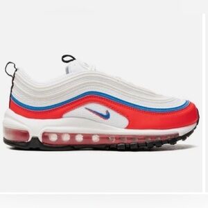 Nike air max 97 retro design reflective running shoes size 6.5